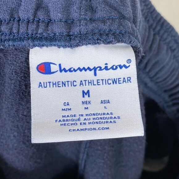 Champion Navy Blue Sweatpant Joggers - Picture 3 of 4